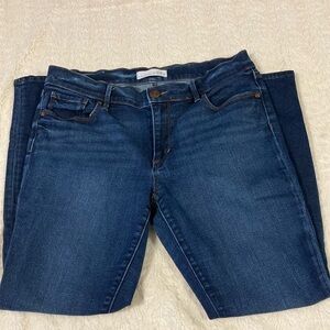 Loft denim leggings size 8 / 29